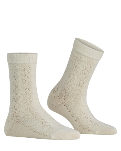 Falke Softmerino special edition dames sokken off-white-2010