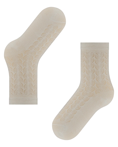 Falke Softmerino special edition dames sokken off-white-2010