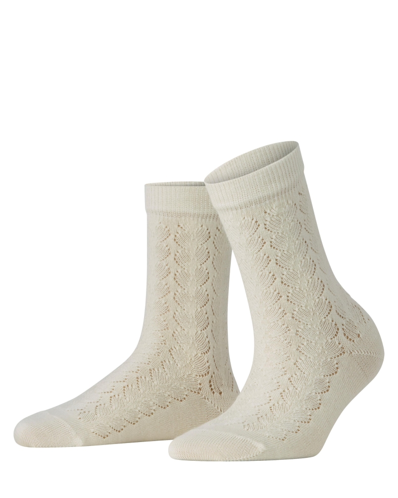 Falke Softmerino special edition dames sokken off-white-2010