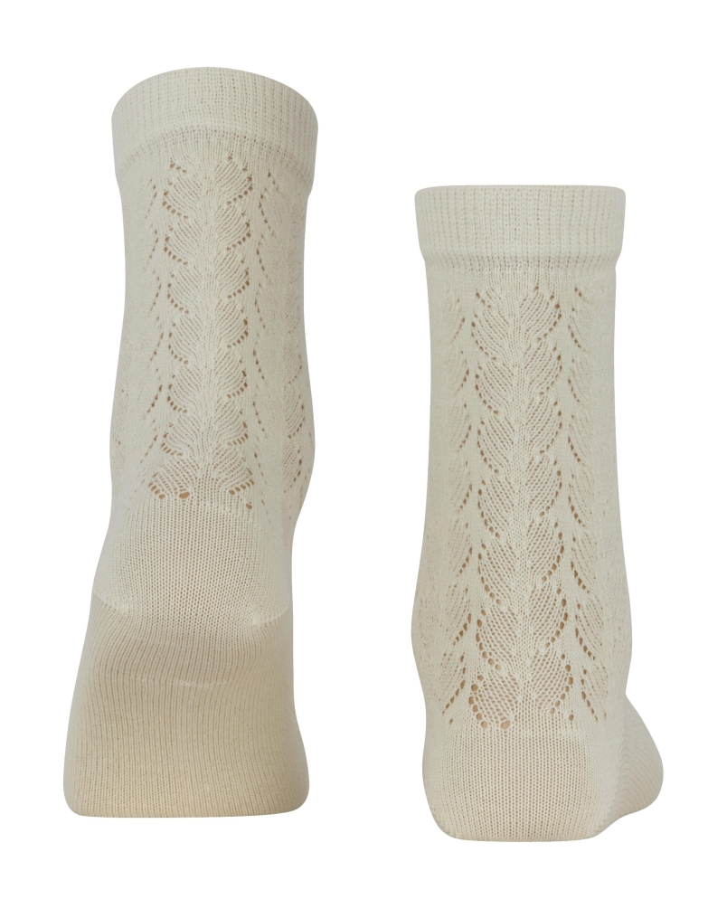 Falke Softmerino special edition dames sokken off-white-2010