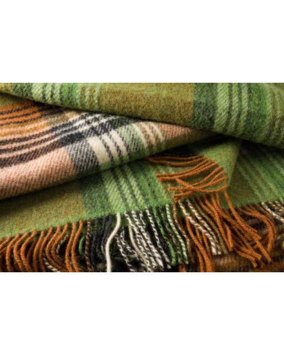 JOHN HANLY John Hanly Large Irish picnic blanket