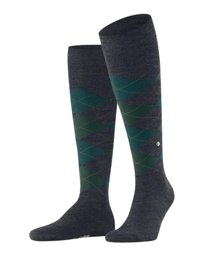BURLINGTON Burlington Melange Edinburgh kniekousen