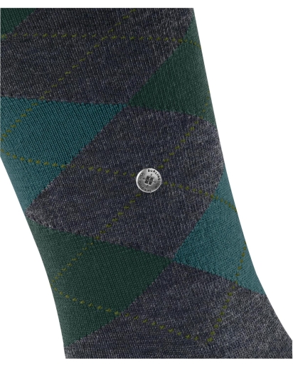 BURLINGTON Burlington Melange Edinburgh kniekousen