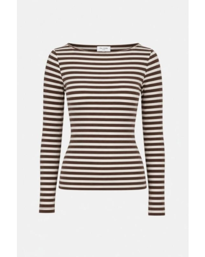 CAMILLA PIHL  Camilla Pihl Petronella rib boatneck