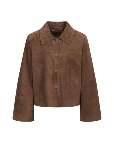 Urban Pioneers Gustava jacket chocolate brown