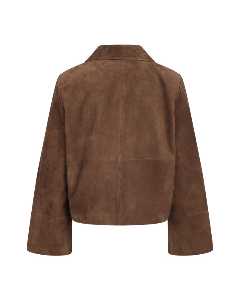 Urban Pioneers Gustava jacket chocolate brown