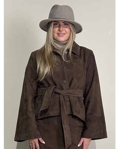 Urban Pioneers Gustava jacket chocolate brown