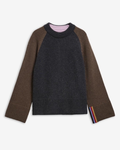 BARBOUR x PAUL SMITH Barbour x Paul Smith Tyneside knitted jumper