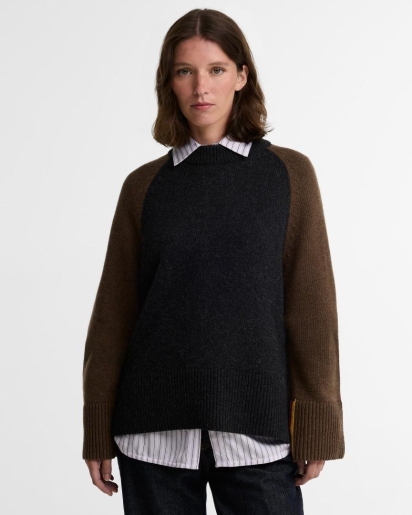 BARBOUR x PAUL SMITH Barbour x Paul Smith Tyneside knitted jumper