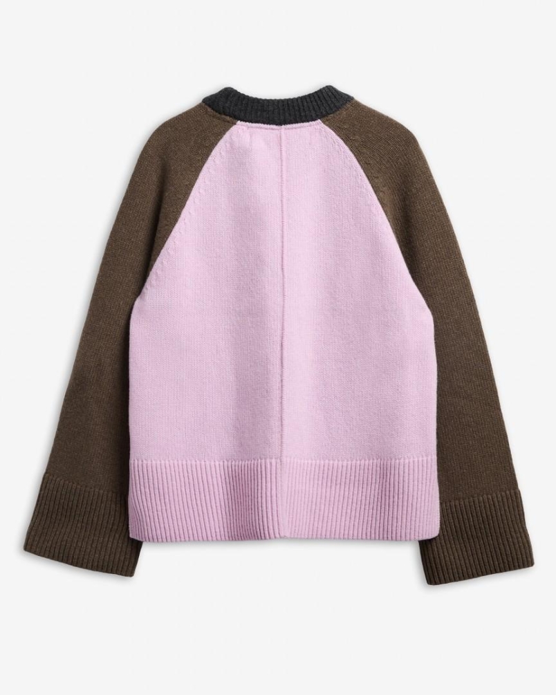 Barbour x Paul Smith Tyneside knitted jumper black multi