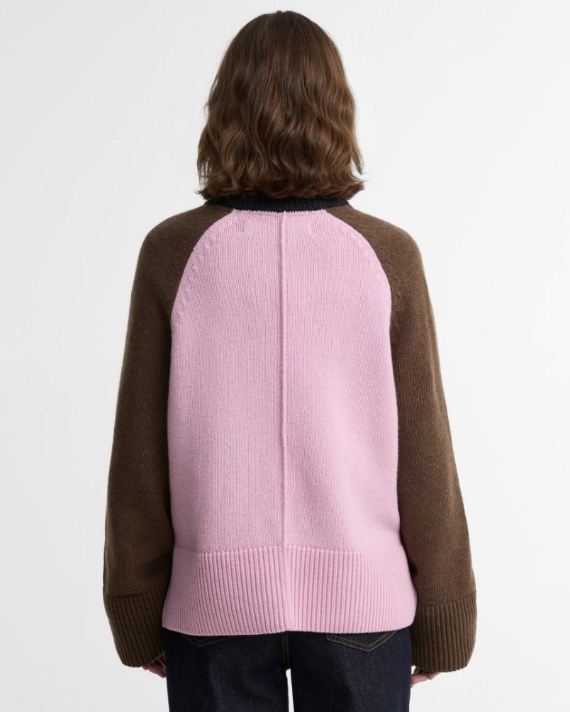 Barbour x Paul Smith Tyneside knitted jumper black multi