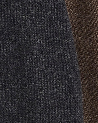Barbour x Paul Smith Tyneside knitted jumper black multi