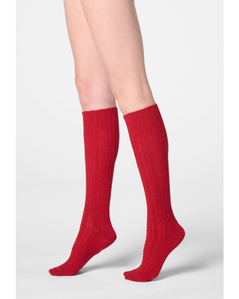 Oroblu Nancy kniekous deep red
