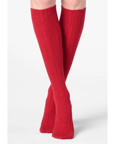 Oroblu Nancy kniekous deep red