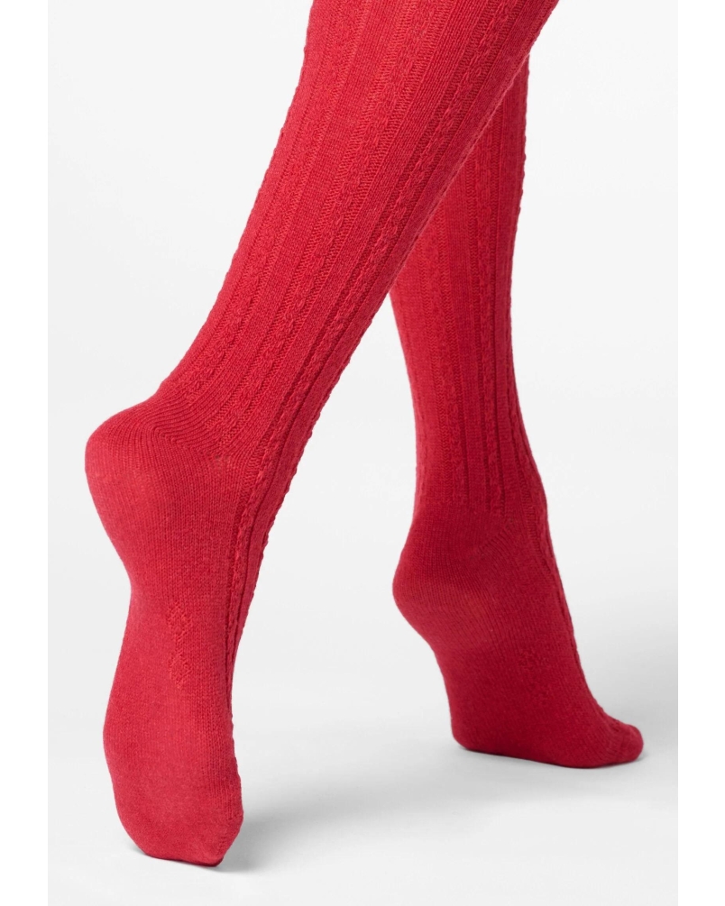 Oroblu Nancy kniekous deep red
