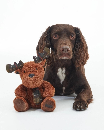BARBOUR Barbour dog reindeer toy
