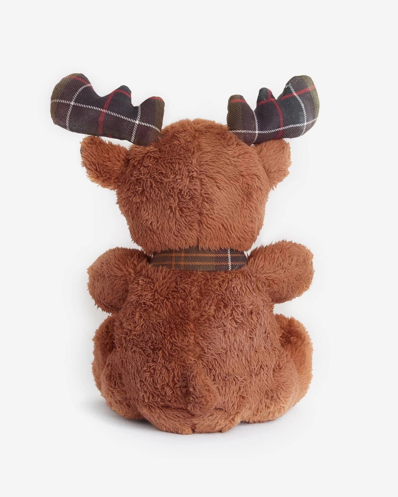 Barbour dog reindeer toy