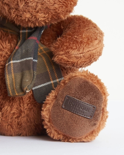 Barbour dog reindeer toy