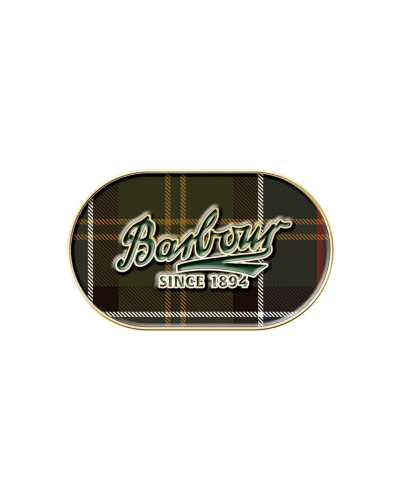 Barbour Classic logo pin badge tn11 classic