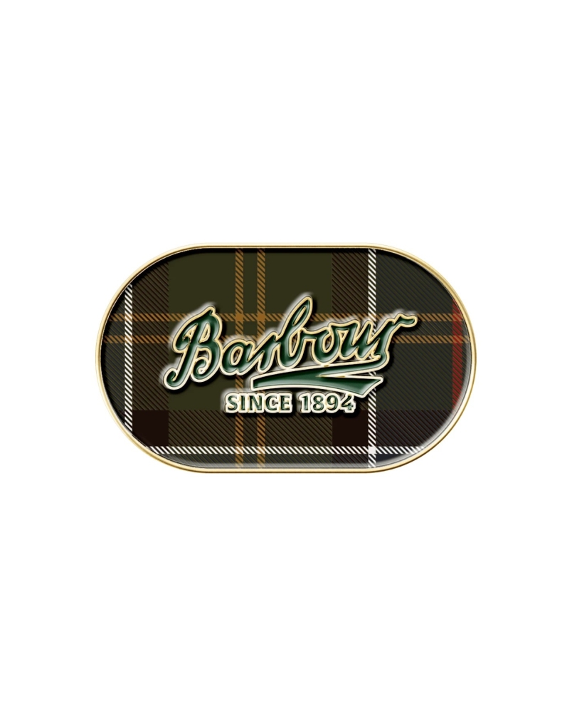 Barbour Classic logo pin badge tn11 classic