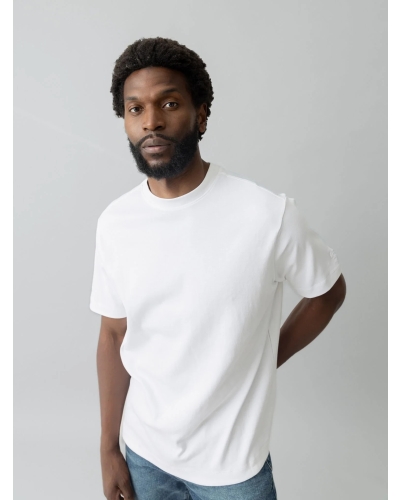 Mos Mosh Gallery Darren SS Tee white