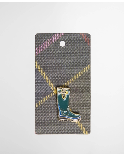 BARBOUR x PAUL SMITH Barbour x Paul Smith Pin badge