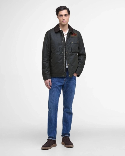BARBOUR INTL Barbour International Workers waxed jacket