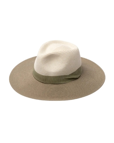 House of Ord Vineyard Fedora mixed camel/camel