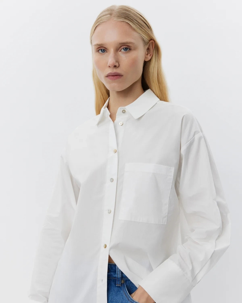 Sofie Schnoor Adalene shirt antique white