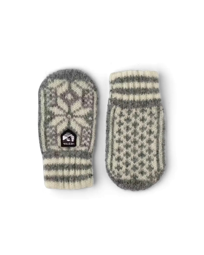 HESTRA HESTRA KIDS NORDIC GREY