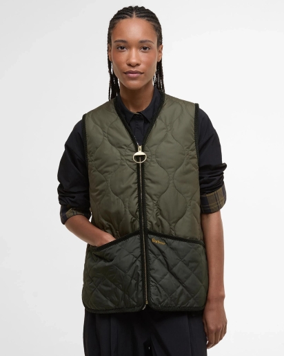 BARBOUR Barbour Klara liner fern leaf sage