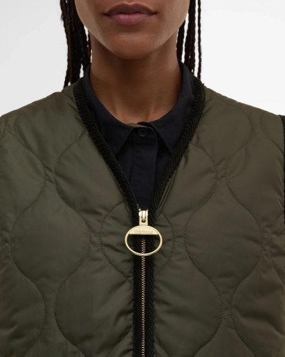 BARBOUR Barbour Klara liner fern leaf sage