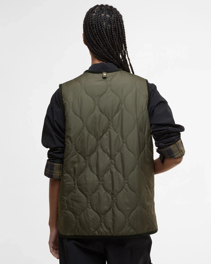Barbour Klara liner fern leaf sage fern leaf/sage/natural