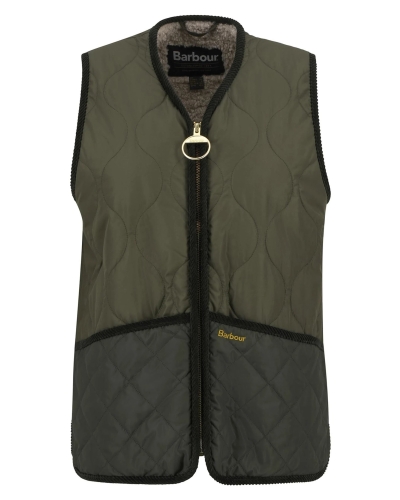 Barbour Klara liner fern leaf sage fern leaf/sage/natural