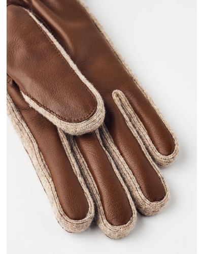 Hestra Jeanne dames handschoenen light brown