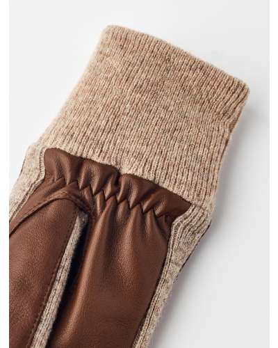 Hestra Jeanne dames handschoenen light brown