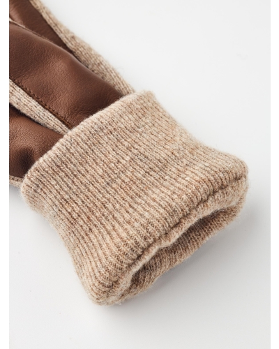 Hestra Jeanne dames handschoenen light brown