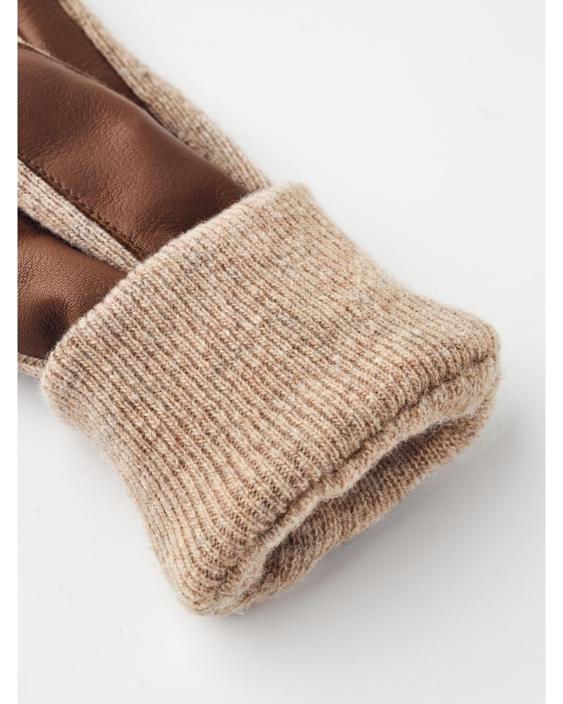 Hestra Jeanne dames handschoenen light brown