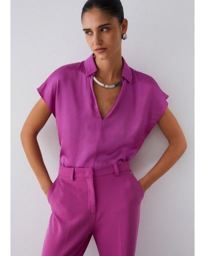 LIU.JO Liu Jo Satin blouse bright pink