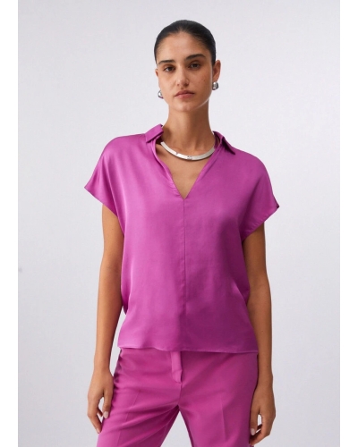 Liu Jo Satin blouse bright pink bright pink