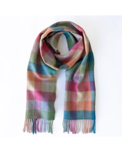 JOHN HANLY John Hanly Irish wool scarf