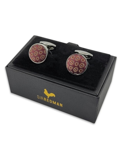 CUFFLINKS TAILOR BORDEAUX