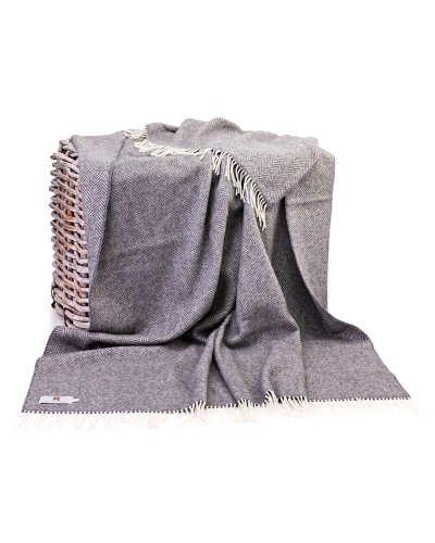 MERINO WOOL CASHMERE TROW (136x180)