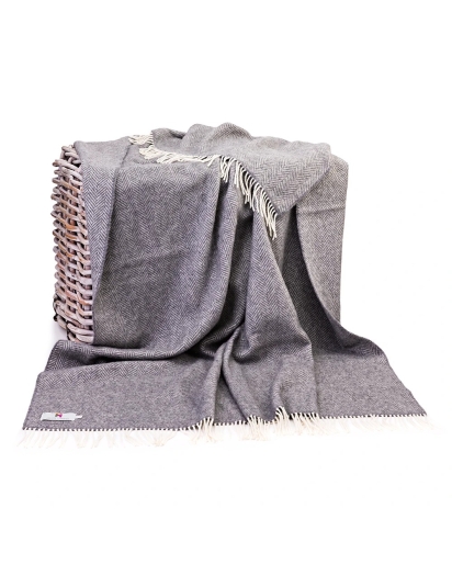 JOHN HANLY MERINO WOOL CASHMERE TROW (136x180)