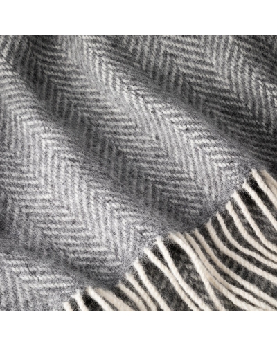 MERINO WOOL CASHMERE TROW (136x180)