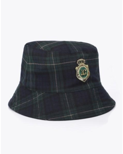 LOLA CASADEMUNT Lola Casademunt Tartan Print bucket hat