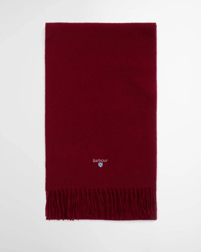 BARBOUR Barbour Plain lambswool scarf