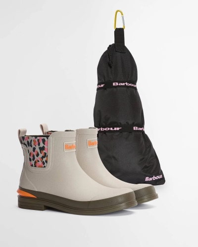 Barbour Abbeyfield welly mist