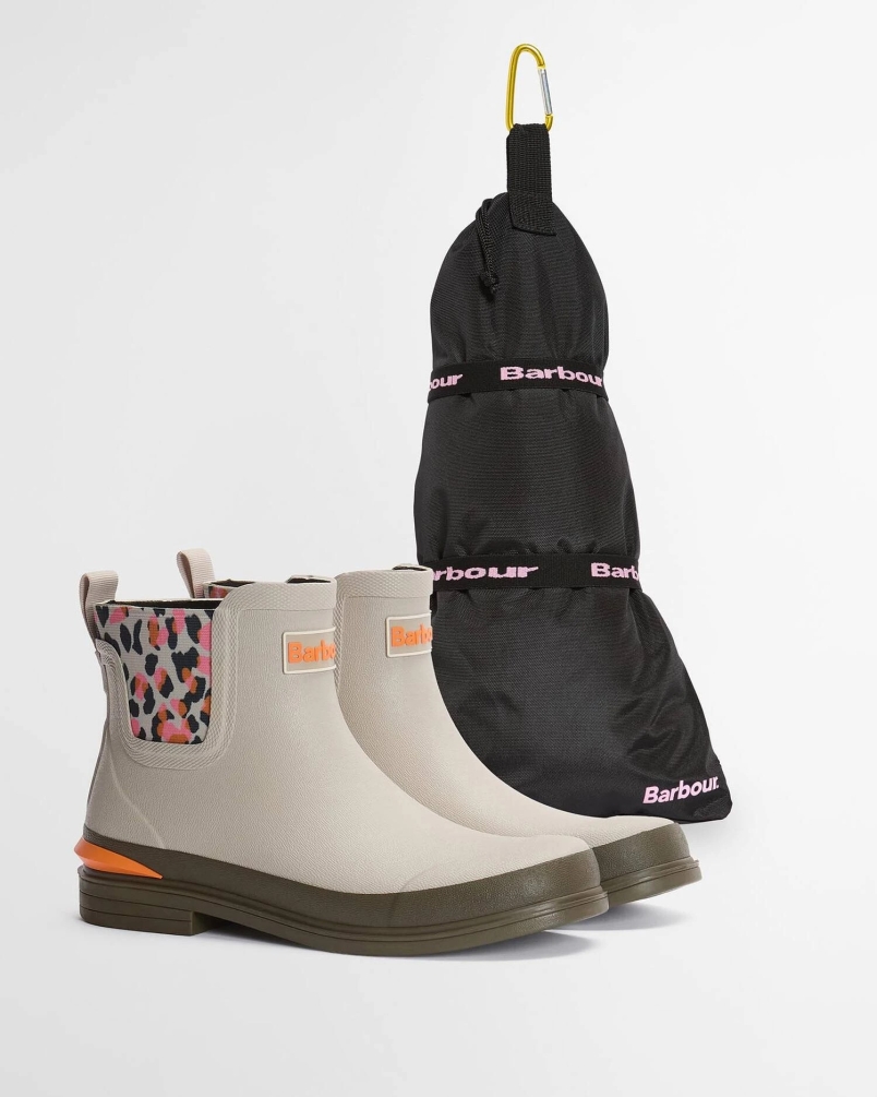 Barbour Abbeyfield welly mist