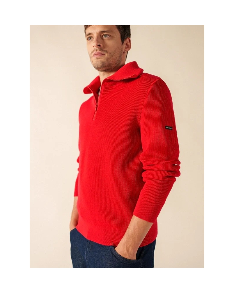 Saint James Cotentin rouge rouge